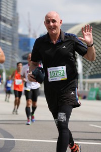 Uwe auf Marathon