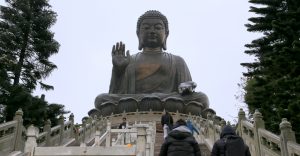 Buddha on Lantau Island