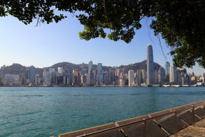 Hong Kong Harbour Hong Kong from Kowloon