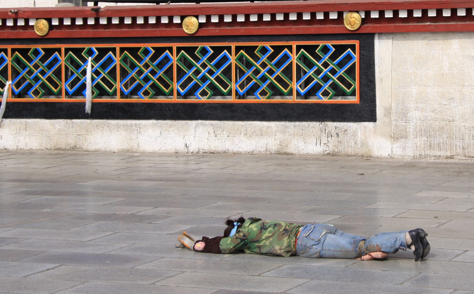 Betender Tibetaner