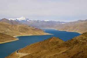 Yamdrok See auf 4441m