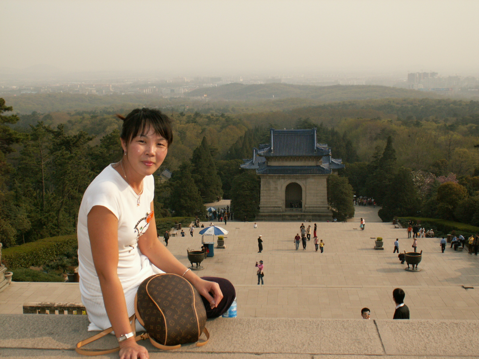 Sun Yat Sen Memorial in Nanjing