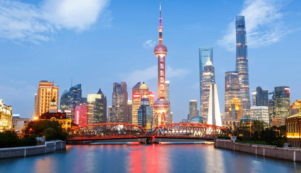 Shanghai - Chinas wichtigstes Zentrum von Innovation, Moderne und Futurismus