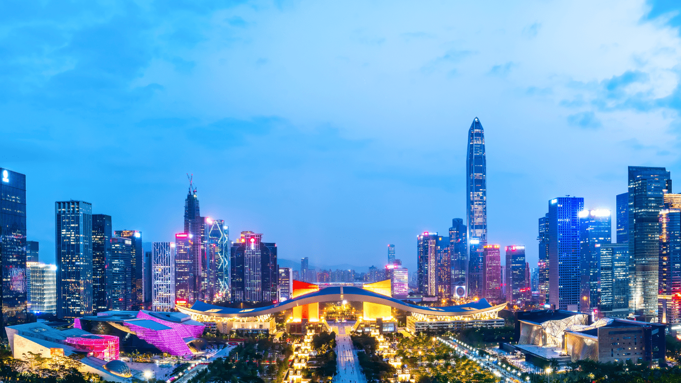 Shenzhen heute